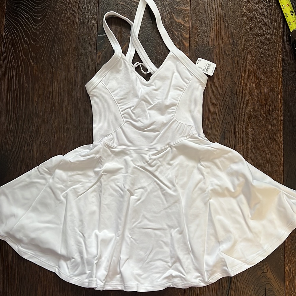 FP Movement Good Karma Dress in White M/L - Picture 14 of 16